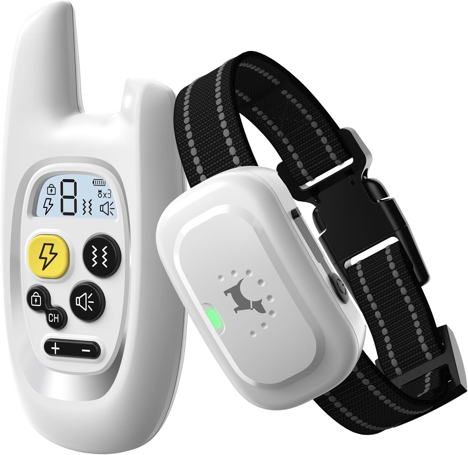 SmartTrain | Sicheres Erziehungshalsband mit Fernbedienung und Stoßschutz