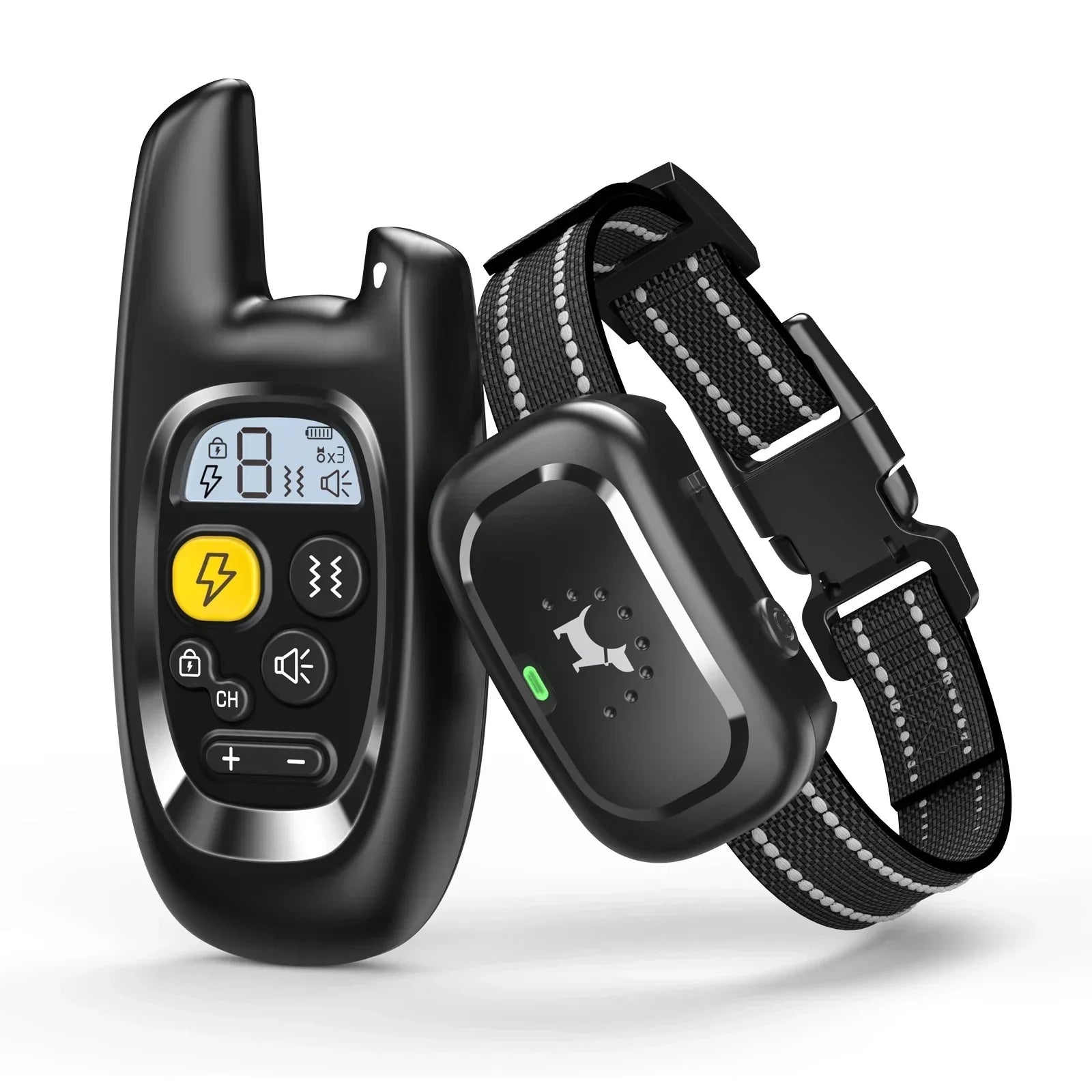SmartTrain | Sicheres Erziehungshalsband mit Fernbedienung und Stoßschutz