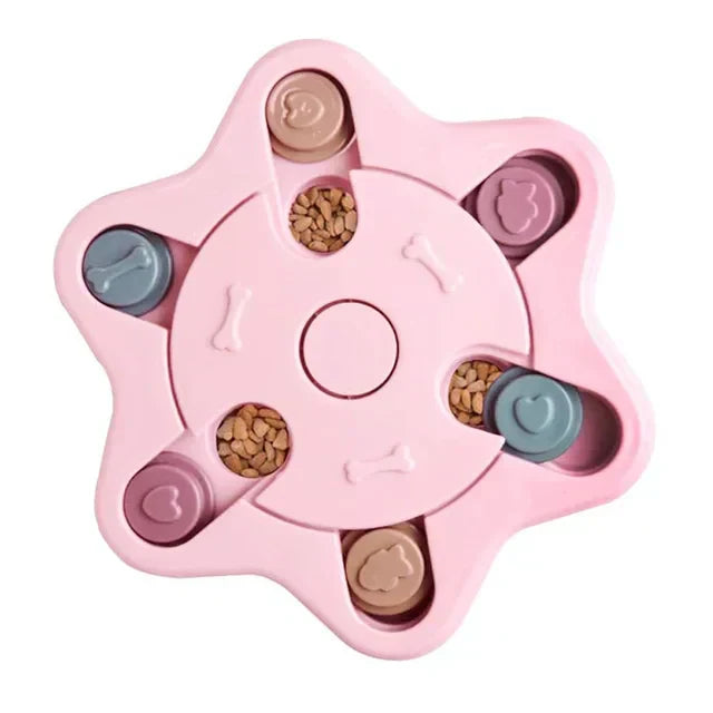 SnackMaze | Interaktives Hunde-Puzzlespiel für langsameres Fressen und geistige Anregung