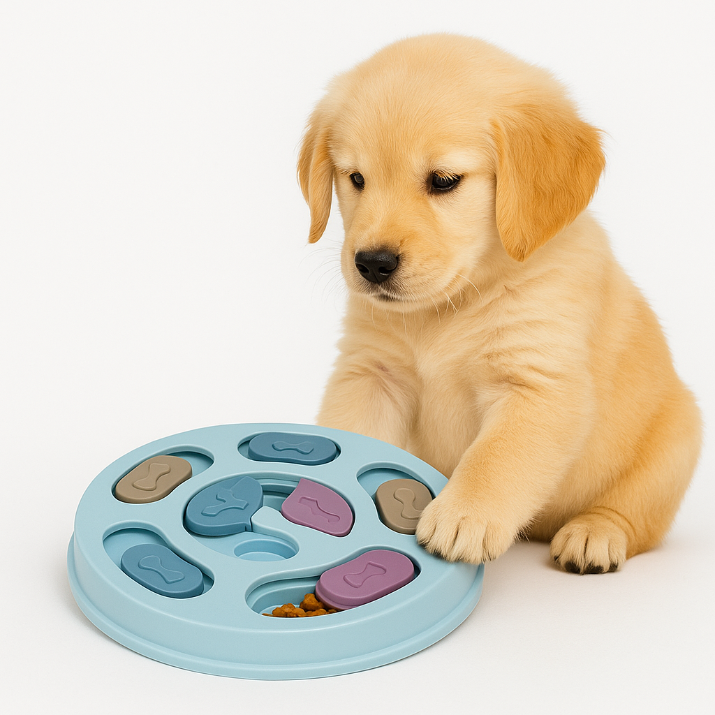 SnackMaze | Interaktives Hunde-Puzzlespiel für langsameres Fressen und geistige Anregung