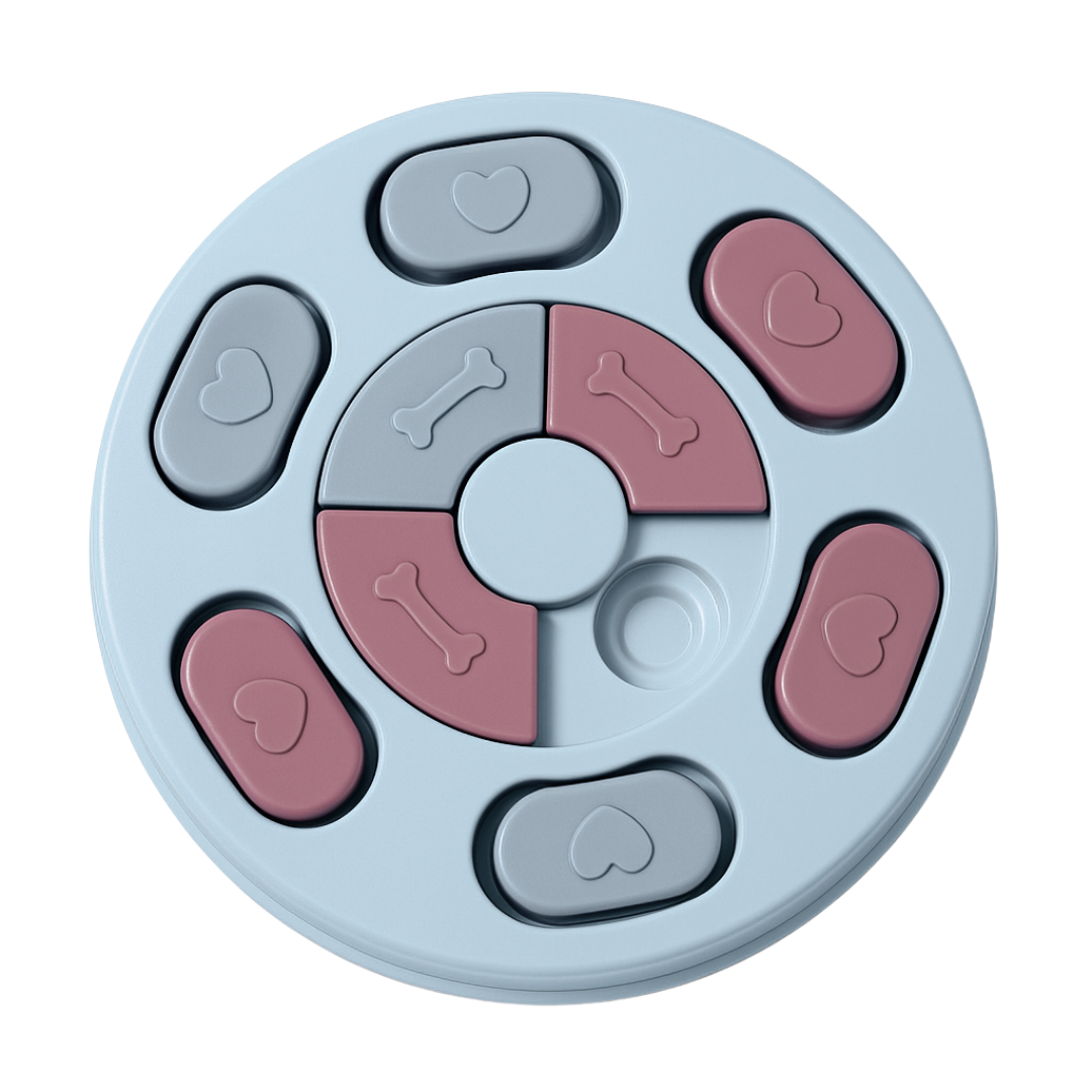 SnackMaze | Interaktives Hunde-Puzzlespiel für langsameres Fressen und geistige Anregung