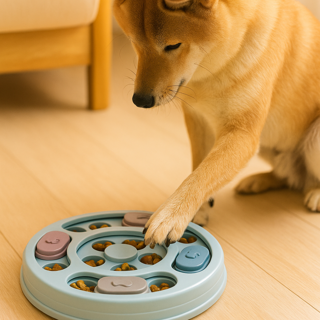 SnackMaze | Interaktives Hunde-Puzzlespiel für langsameres Fressen und geistige Anregung