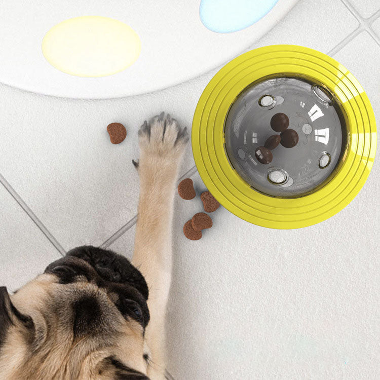 SnackOrbit | Interaktives Fütterungsspielzeug, das Ruhe und Herausforderung vereint