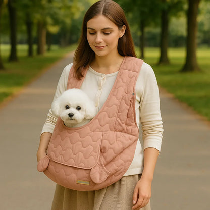 SnugCarry | Hundetasche für kleine Hunde, warm & atmungsaktiv