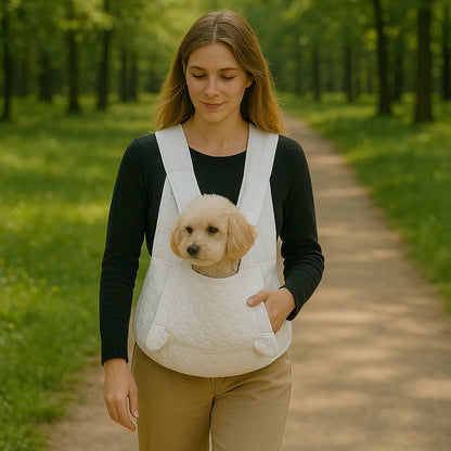 SnugCarry | Hundetasche für kleine Hunde, warm & atmungsaktiv