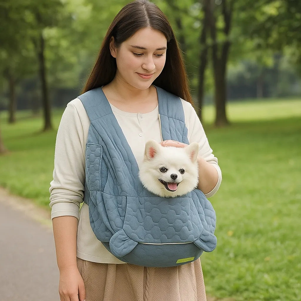 SnugCarry | Hundetasche für kleine Hunde, warm & atmungsaktiv