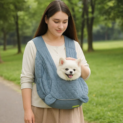 SnugCarry | Hundetasche für kleine Hunde, warm & atmungsaktiv