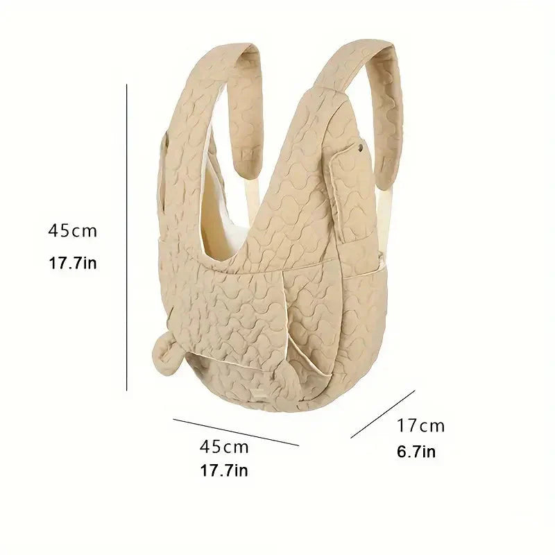 SnugCarry | Hundetasche für kleine Hunde, warm & atmungsaktiv