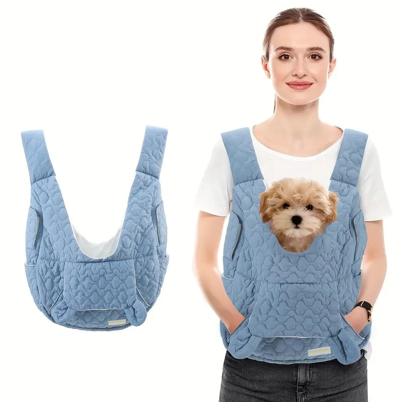 SnugCarry | Hundetasche für kleine Hunde, warm & atmungsaktiv