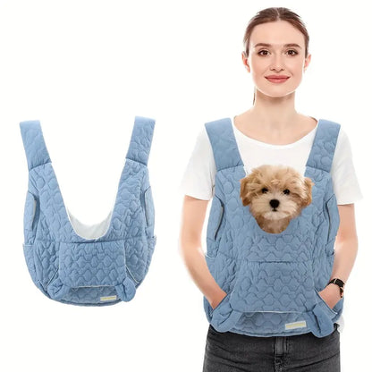SnugCarry | Hundetasche für kleine Hunde, warm & atmungsaktiv