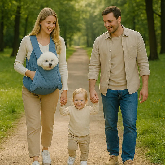 SnugCarry | Hundetasche für kleine Hunde, warm & atmungsaktiv