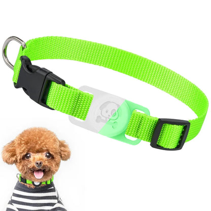 TrackerBands | Innovatives Halsband mit GPS-AirTag-Halter für Hunde