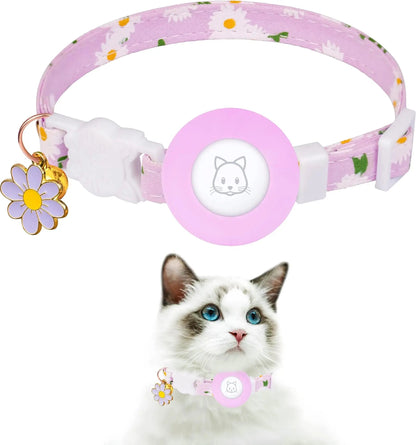 TrackerKat Band | Sicheres AirTag und GPS-Tracking für Katzen