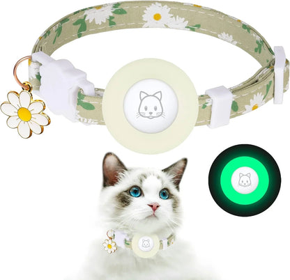 TrackerKat Band | Sicheres AirTag und GPS-Tracking für Katzen