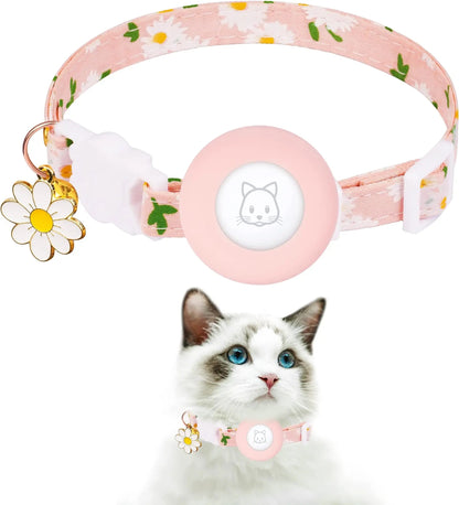 TrackerKat Band | Sicheres AirTag und GPS-Tracking für Katzen