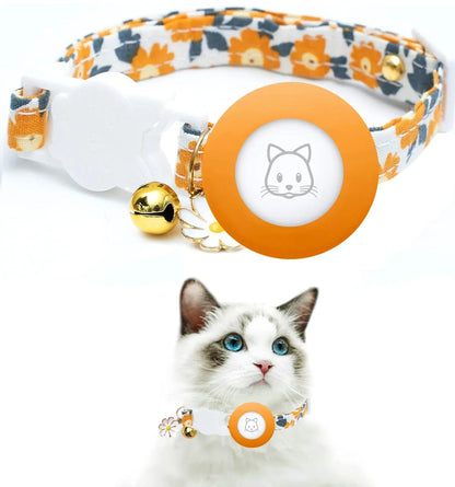TrackerKat Band | Sicheres AirTag und GPS-Tracking für Katzen