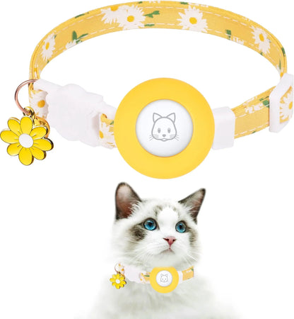 TrackerKat Band | Sicheres AirTag und GPS-Tracking für Katzen