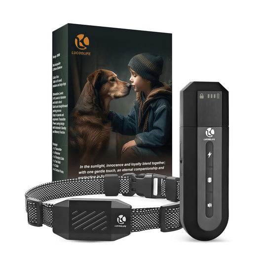 TrainPro | Hundefreundliches Trainingshalsband mit Fernbedienung und 3 Modi