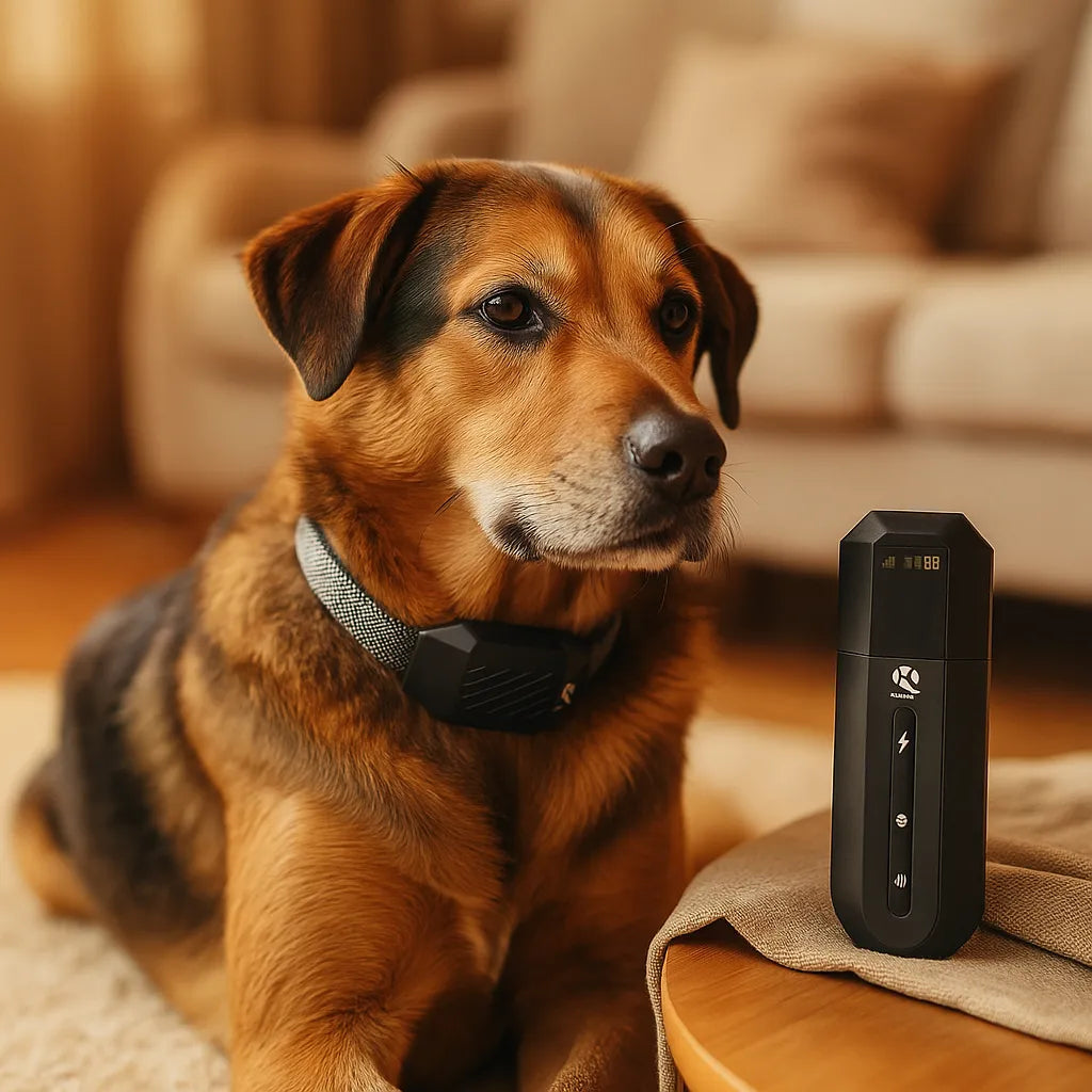 TrainPro | Hundefreundliches Trainingshalsband mit Fernbedienung und 3 Modi