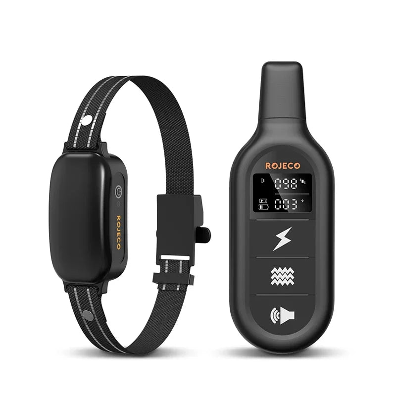 Trainingshalsband | Elektrisches Hundetrainingshalsband mit wasserdichter Fernbedienung