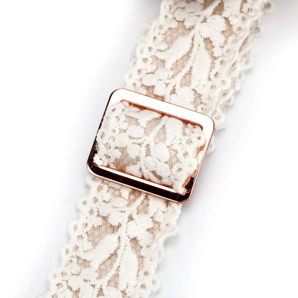 Velore | Luxuriöses, verstellbares Hundehalsband- und Leinenset mit stilvollem Design