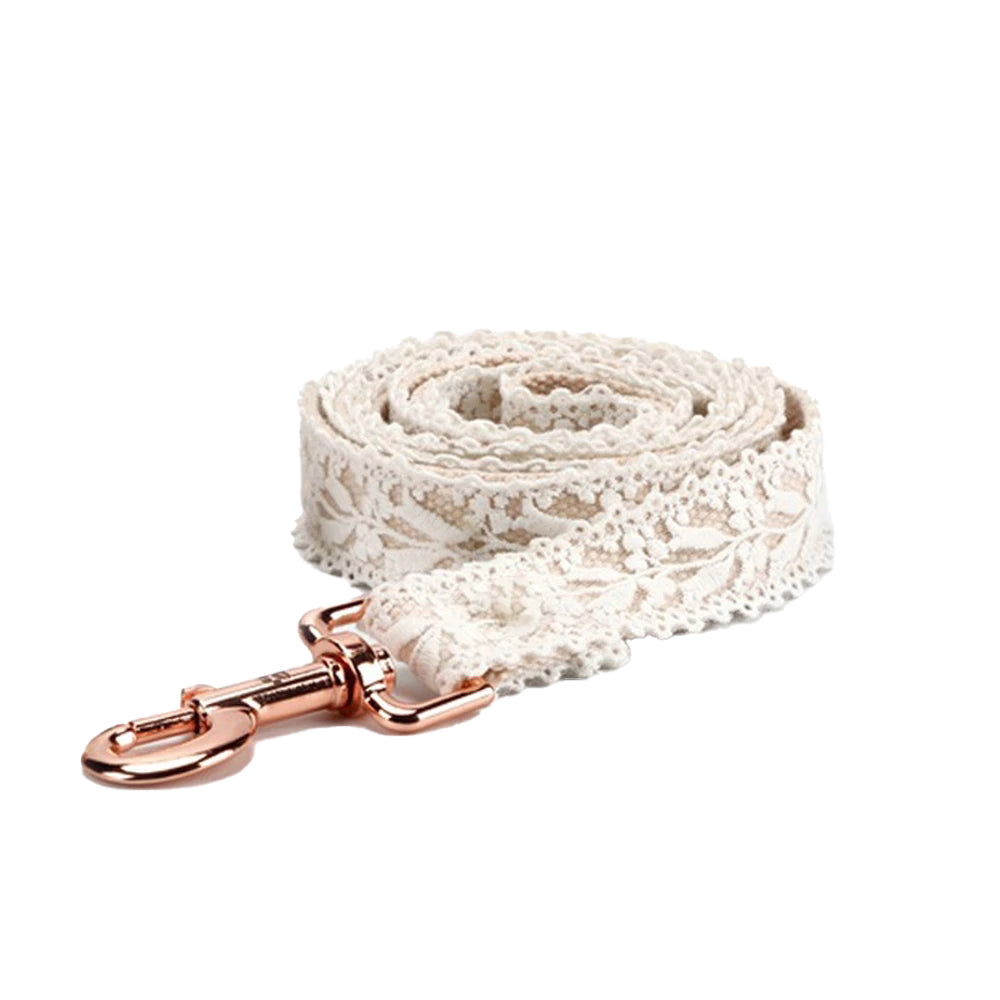 Velore | Luxuriöses, verstellbares Hundehalsband- und Leinenset mit stilvollem Design