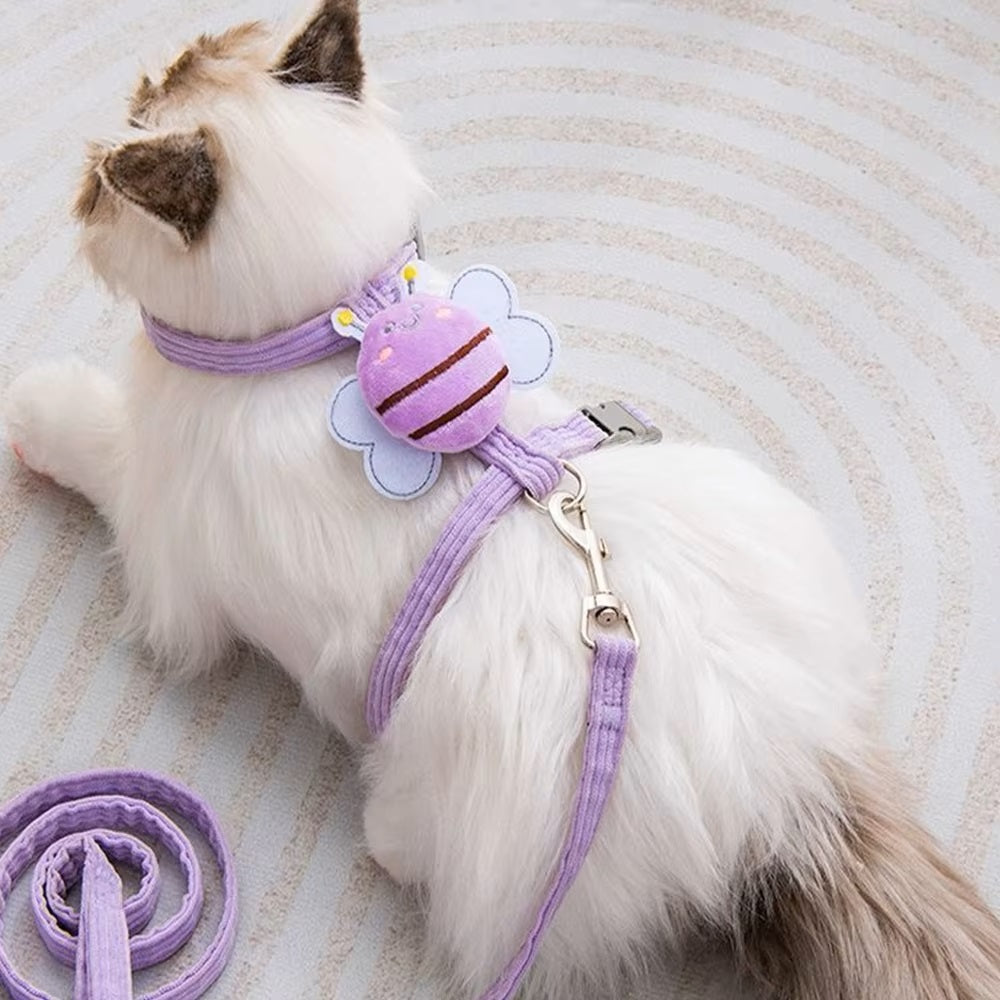 WhiskerWay | Bequemes Katzengeschirr für sichere Abenteuer