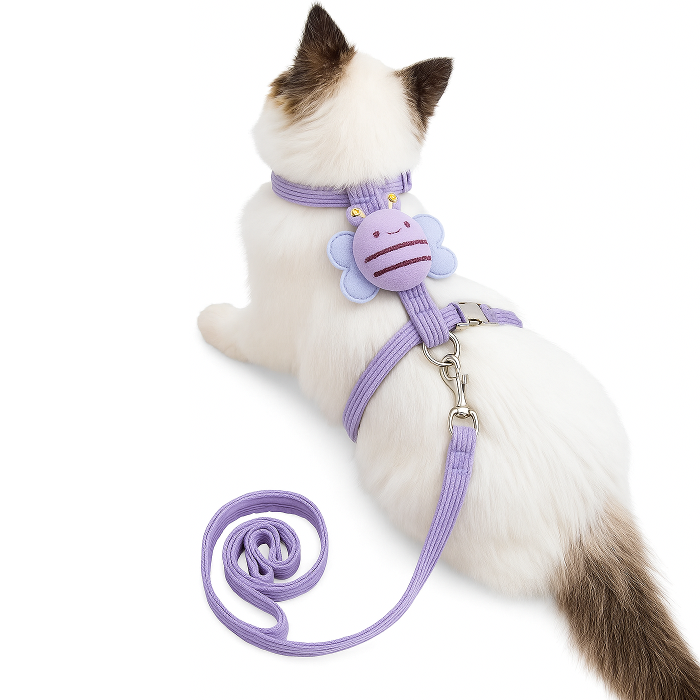 WhiskerWay | Bequemes Katzengeschirr für sichere Abenteuer