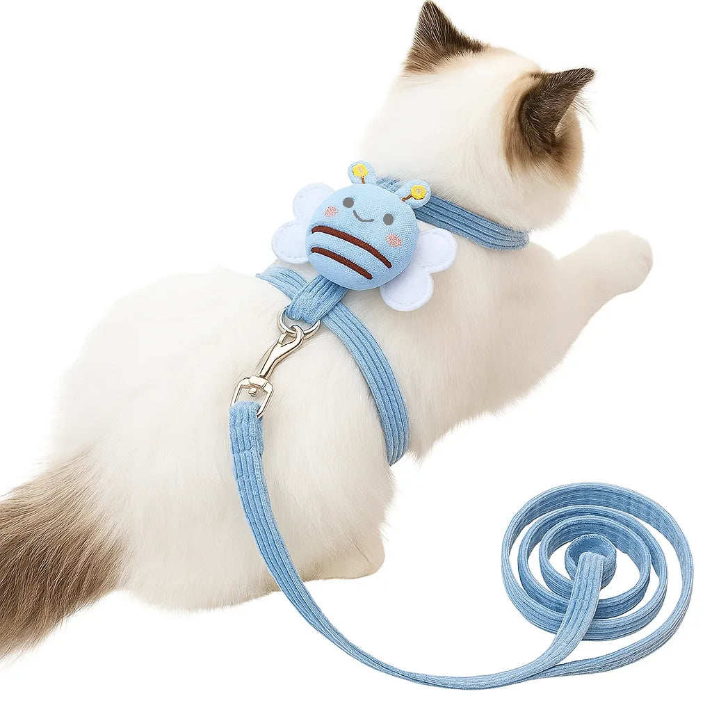 WhiskerWay | Bequemes Katzengeschirr für sichere Abenteuer