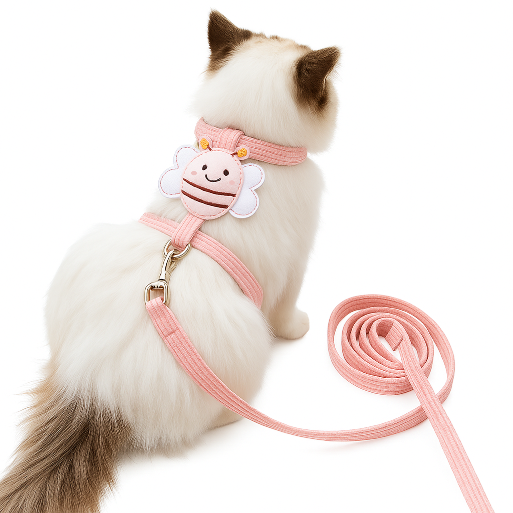 WhiskerWay | Bequemes Katzengeschirr für sichere Abenteuer