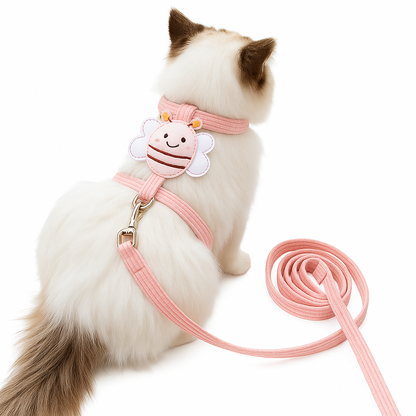 WhiskerWay | Bequemes Katzengeschirr für sichere Abenteuer