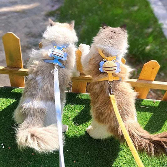 WhiskerWay | Bequemes Katzengeschirr für sichere Abenteuer