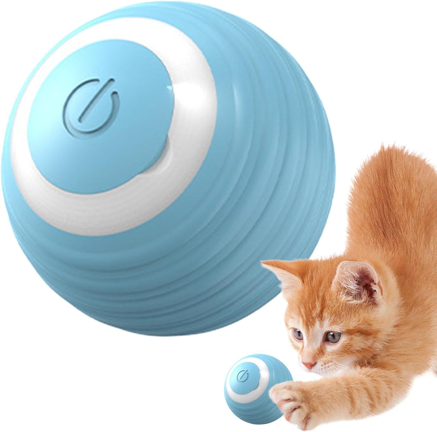 ZapZoom | Interaktives Spielzeug für Hunde und Katzen – wiederaufladbar