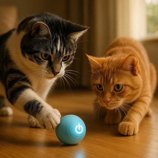 ZapZoom | Interaktives Spielzeug für Hunde und Katzen – wiederaufladbar